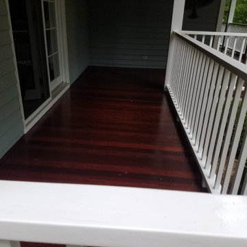 Major Porch Repair - Chester NJ