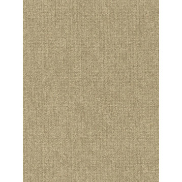 Canvas Texture 54" Type II Commercial Wallpaper, 20 oz., Brown, Bolt