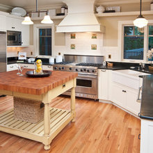 Ranch Kitchen Island