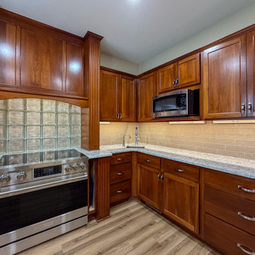 124th Court Transitional Kitchen Refresh