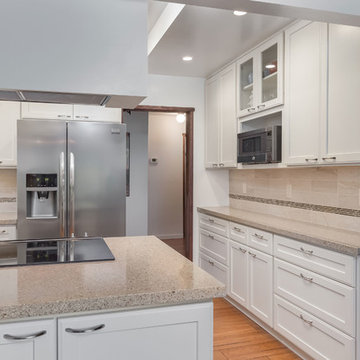 Ample Counter Space in This Small Kitchen Remodel