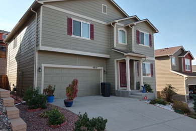 Elegant exterior home photo in Denver