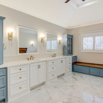 Master Bathroom Remodel Leawood, KS