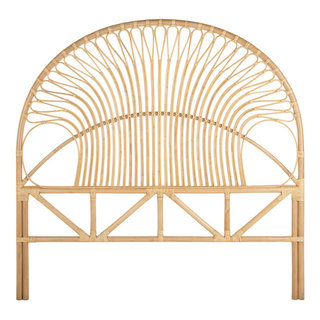 Safavieh vienna cane farmhouse on sale wood headboard