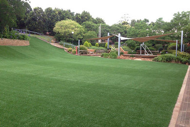 Artificial Grass Playgrounds