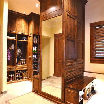 Ski Town Mud Room