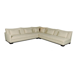 Custom Sofas and Sectionals-Amos Sectional - Sectional Sofas