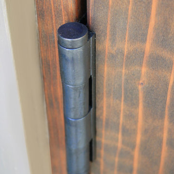 Heavy Duty Dark Bronze 4.5"x 5" High Load Hinge for Gates