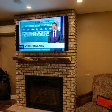 Kozy Heat Gas Fireplace Installations
