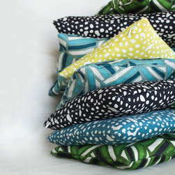 angela adams Linen Pillows - Home Decor