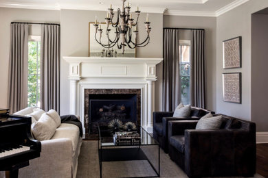 Living room - living room idea in Orange County