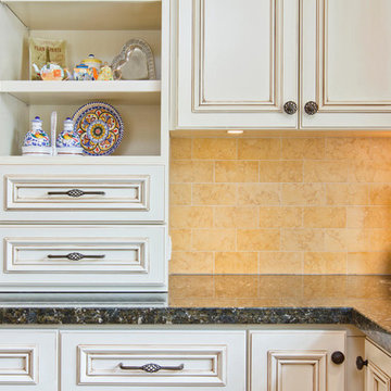 Carlsbad French Country Kitchen