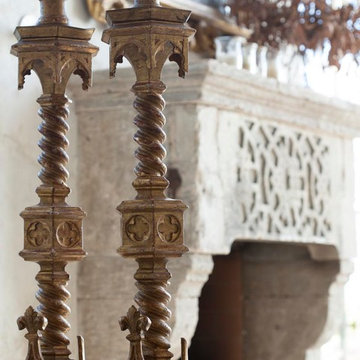 Installation, Malibu California, Shapiro