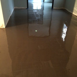 900 sq ft self leveling with Ardex - Products