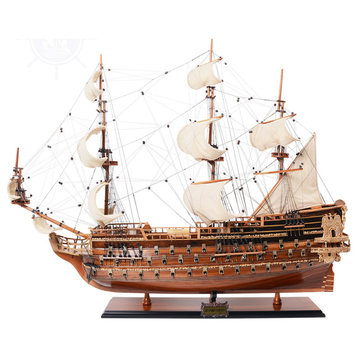 St. Espirit Museum-quality Fully Assembled Wooden Model Ship