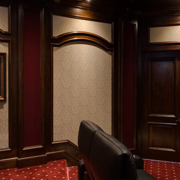 Home Theater/Golf Simulator