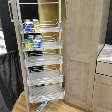 Storage Solutions - Pantry Pull Outs