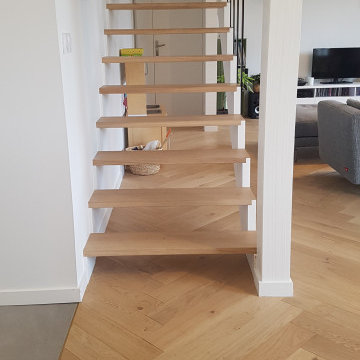 Rénovation d’une maison pavillonnaire