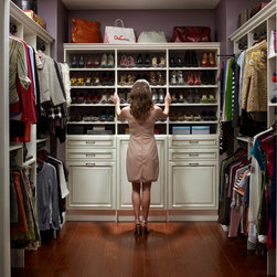 Walk-In Closet Organizers - Products