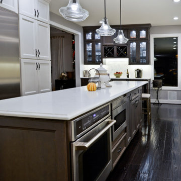 Celebrating and Enjoying of a Gorgeous Kitchen Remodel in Centreville VA