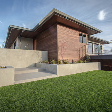 Hillside Re-Entry and Front Yard | Ventura CA