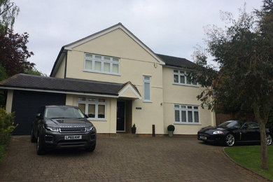 Photo of a modern home in Hertfordshire.