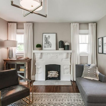 Property Brothers Buying and Selling: Perfect Master Suite - Living Room