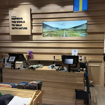 Fjällräven Store Refurbishment