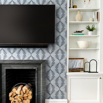 Society Hill Family Room, Wet Bar