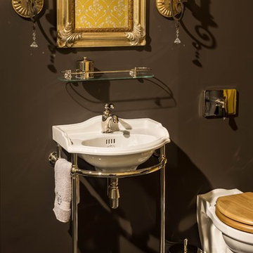 Badezimmer im klassisch englischen Stil
