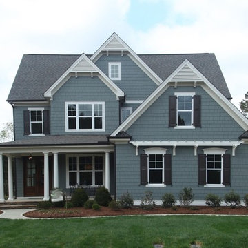 Photos of Homes Featured in For Sale by Builder Magazine in the Triangle
