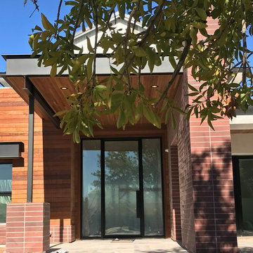 Visionmakers Custom Stone & Steel Doors