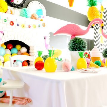 Color Splash 3rd Birthday Party