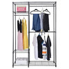 Costway 48''x18''x71'' Closet Organizer Rack Portable Clothes Hanger Home Shelf