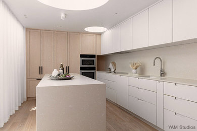 Design ideas for a scandi kitchen in London.