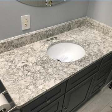 Merillat & Cambria Vanity