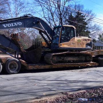 Sharp Drive Structure Demolition