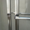 Coastal Shower Doors 1646.70-A Newport Series 46" x 70" Framed - Chrome