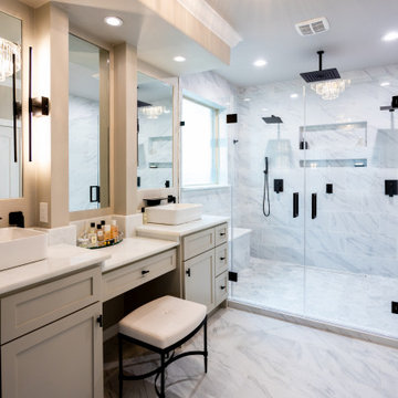 Gorgeous Master Bathroom at Creekside