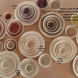 human made porcelain - Dinnerware Sets