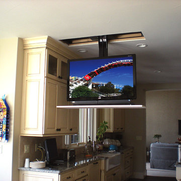 TV Lift in Ceiling