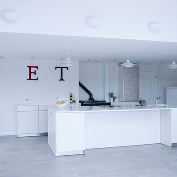 bulthaup b3 kitchen - Refurbished Farmhouse