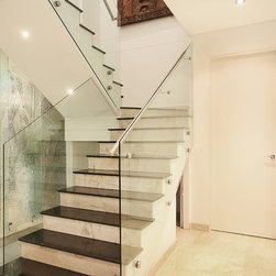 Crema Pacific Polish and Nero Absolute polished granite - Products
