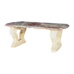 Outdoor Tables (Mediterranean Style) - Outdoor Dining Tables