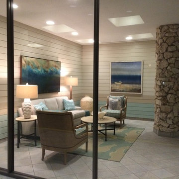 Coastal Condo Evening View
