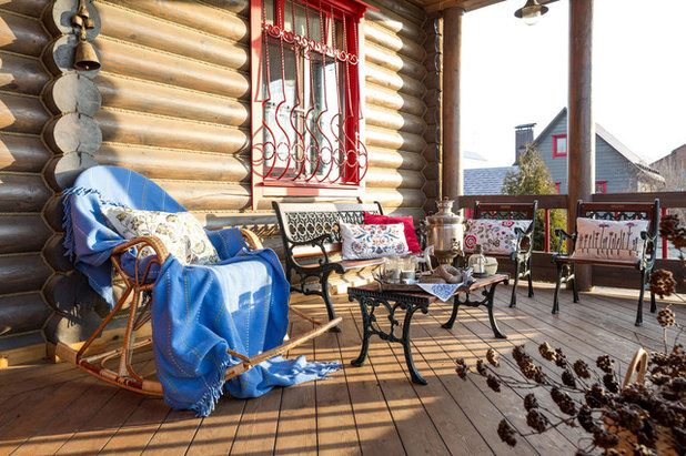 Рустика Веранда by Татьяна Иванова I Interior Designer & Decorator