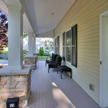 St. Louis Covered Front Porch