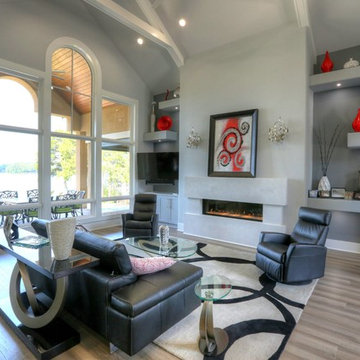 Stone Fireplace Mantels