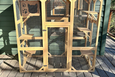 Inspiration for a deck remodel in Sacramento