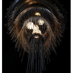 Willow lamp chandelier - Lighting